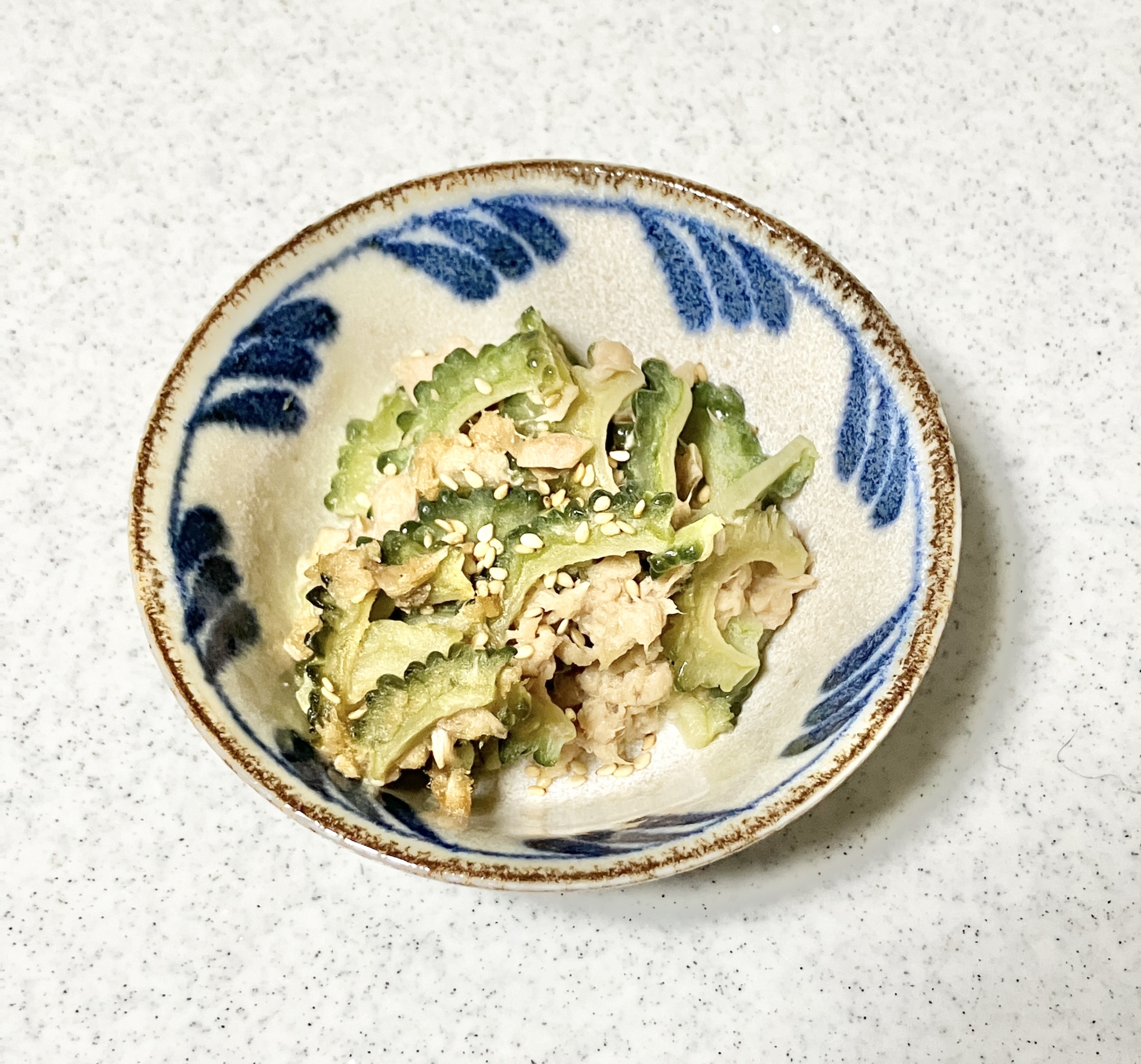 簡単⭐︎ゴーヤとツナのチャンプルー