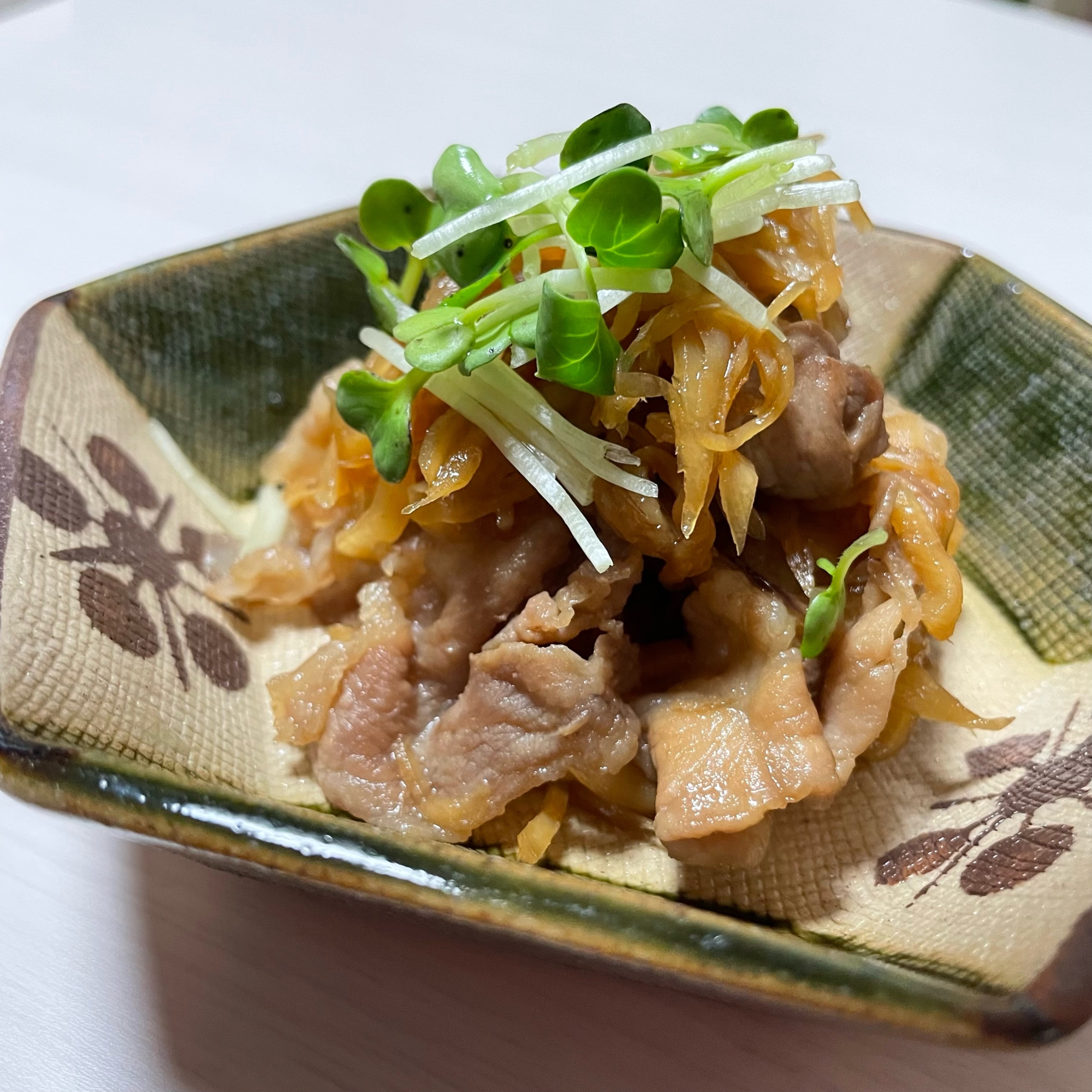 やみつきになる新生姜の甘辛煮