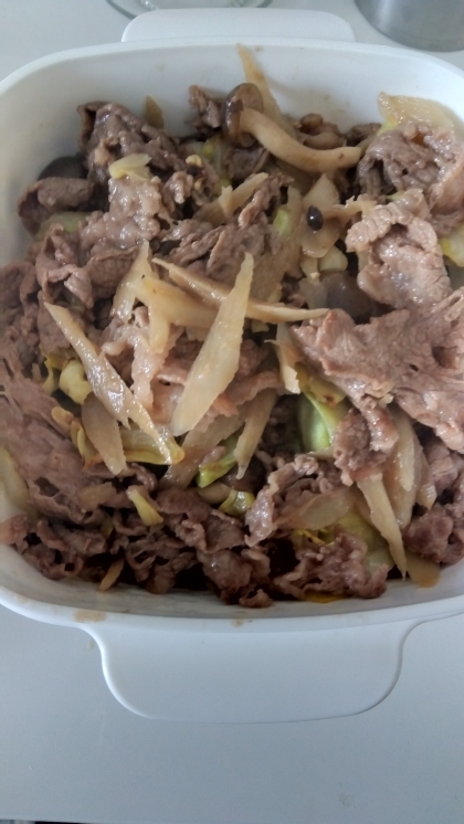 ご飯が進みますね。美味しいく作れました。ありがとうございます。