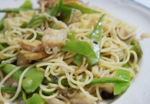 超簡単☆豆乳クリームパスタ