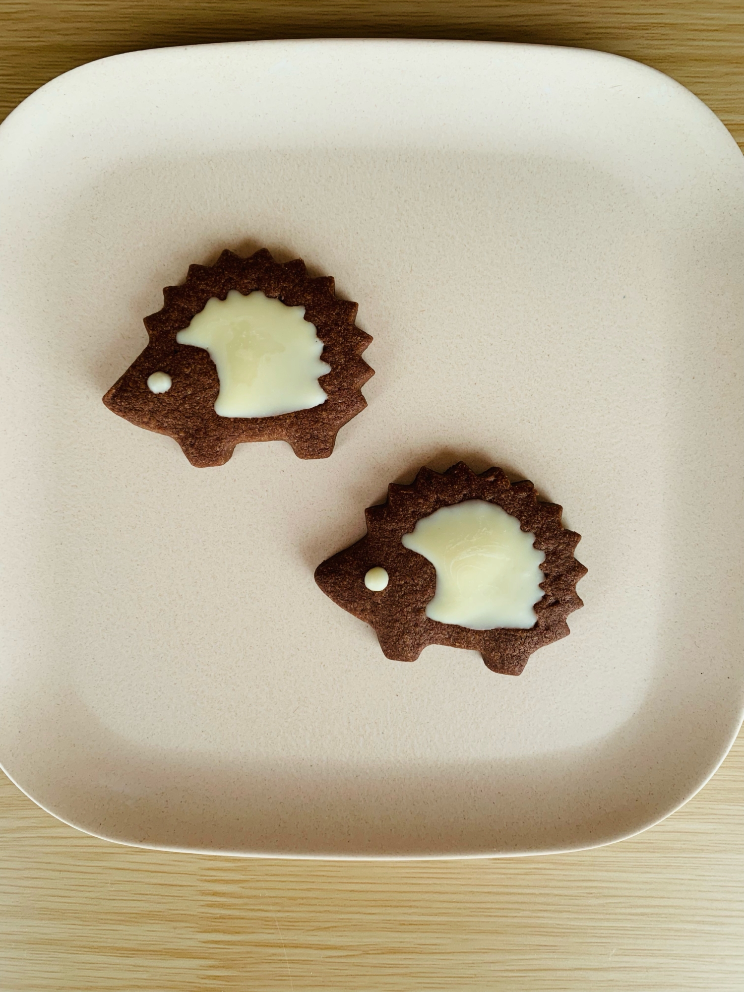 クッキー♡ココア・ホワイトチョコレート