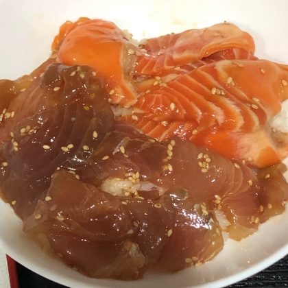 刺身の切り落としでOK☆絶品”漬け丼”