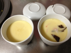 茶碗蒸し★フライパンで簡単!