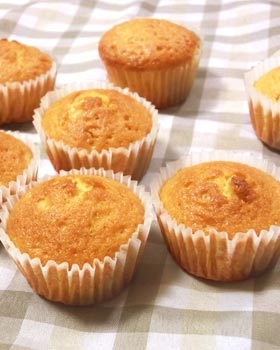 弁当用カップで焼くカップケーキ レシピ 作り方 By おだマキ ショコラスキー 楽天レシピ 弁当用カップで焼くカップケーキ レシピ 作り方 By おだマキ ショコラスキー 楽天レシピ