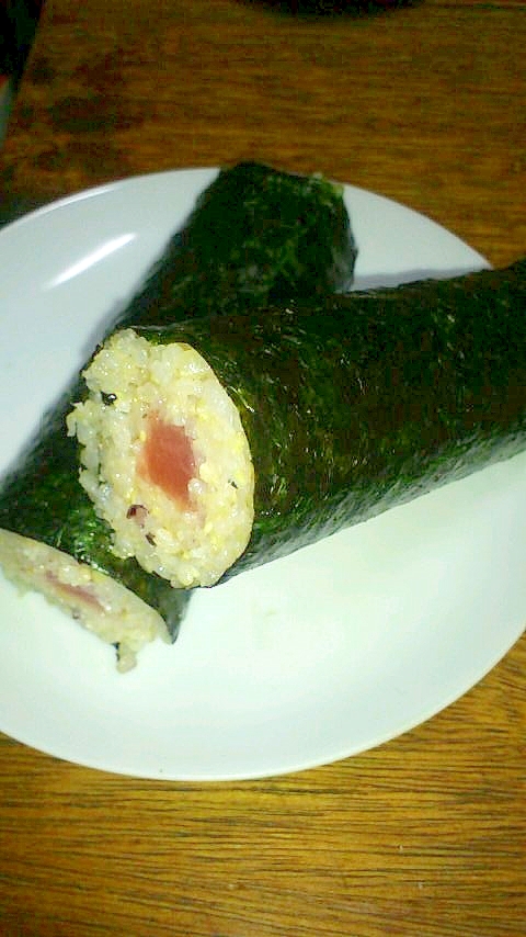 鉄火巻きの 恵方巻き♪