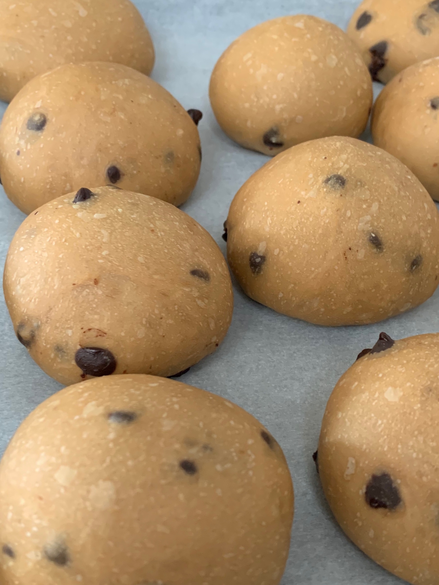 ふわふわカフェオレチョコチップパン レシピ 作り方 By Umamagoto 楽天レシピ