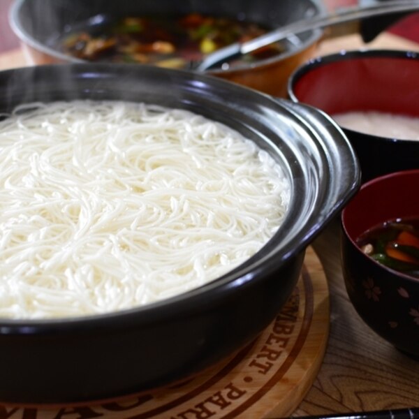 つけダレで食べる温かいそうめん レシピ 作り方 By ゆきぼキッチン 楽天レシピ つけダレで食べる温かいそうめん レシピ 作り方 By ゆきぼキッチン 楽天レシピ