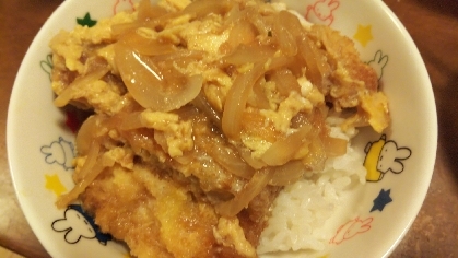 基本の豚かつ丼