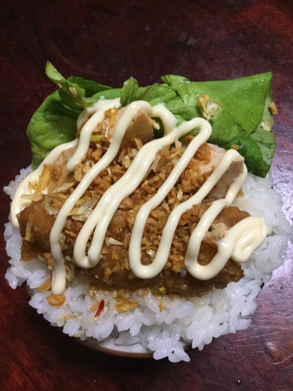 マヨのまろやかさが合いますよね！

ごちそーさま。