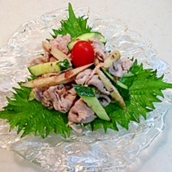 暑い日にぴったり アレンジ豚しゃぶ レシピ 作り方 By Dekotan1 楽天レシピ 暑い日にぴったり アレンジ豚しゃぶ レシピ 作り方 By Dekotan1 楽天レシピ