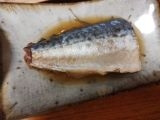 【主食】タレを煮詰めて！！サバの煮付け