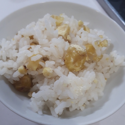 炊飯器で簡単☆秋の栗ご飯