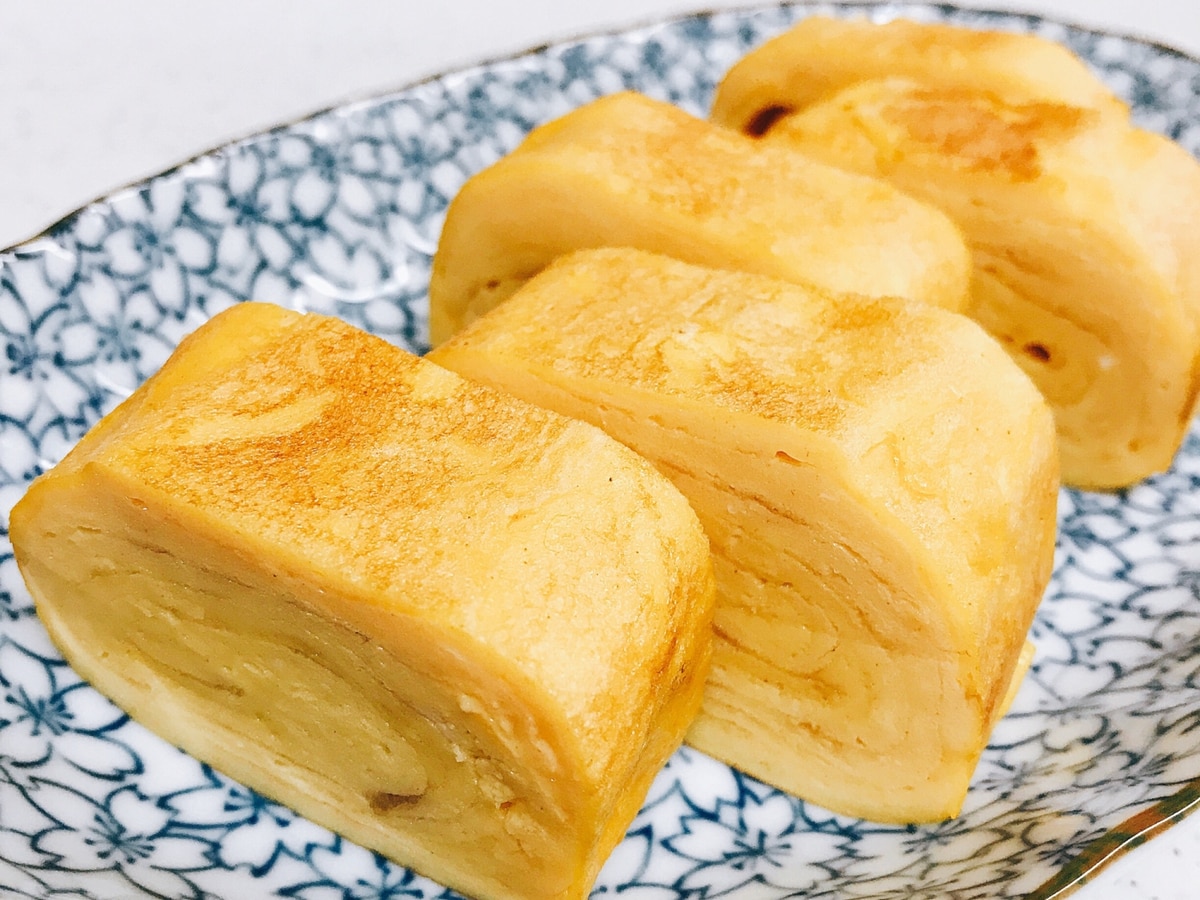 居酒屋で教わった だし巻き卵 お弁当用 レシピ 作り方 By うめーば 楽天レシピ 居酒屋で教わった だし巻き卵 お弁当用 レシピ 作り方 By うめーば 楽天レシピ
