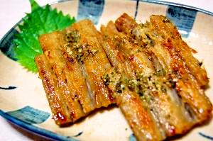 ごぼうの蒲焼風♪お弁当にも