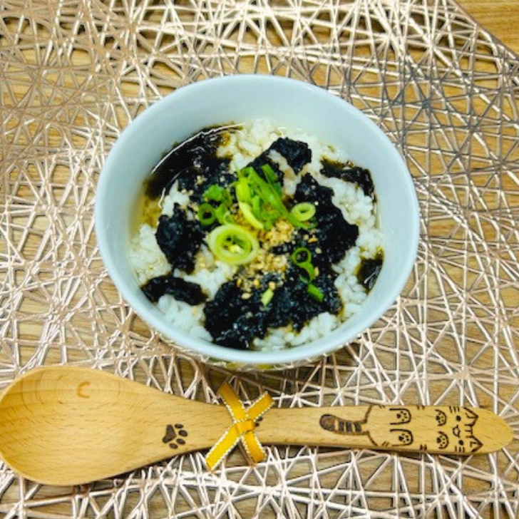 佐賀海苔で簡単だし茶漬け