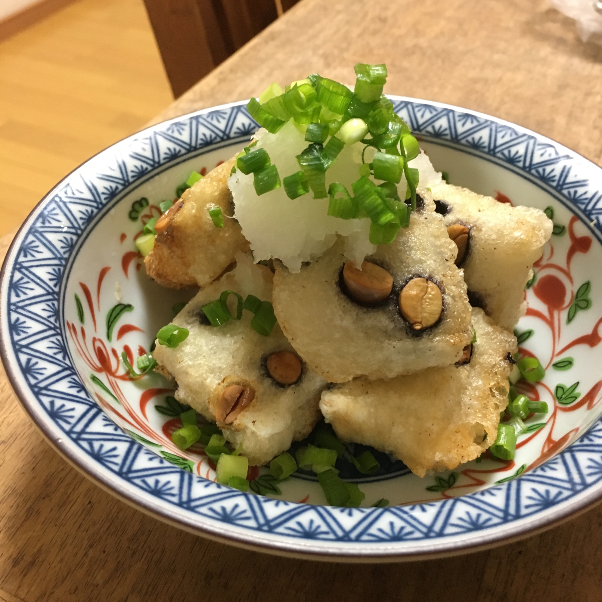 豆餅揚げおろしポン酢