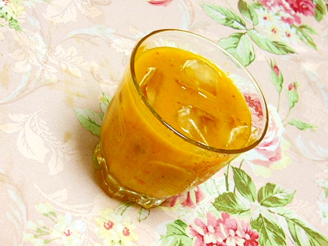 ❤南瓜とセロリと豆乳の柚子茶ジュース❤