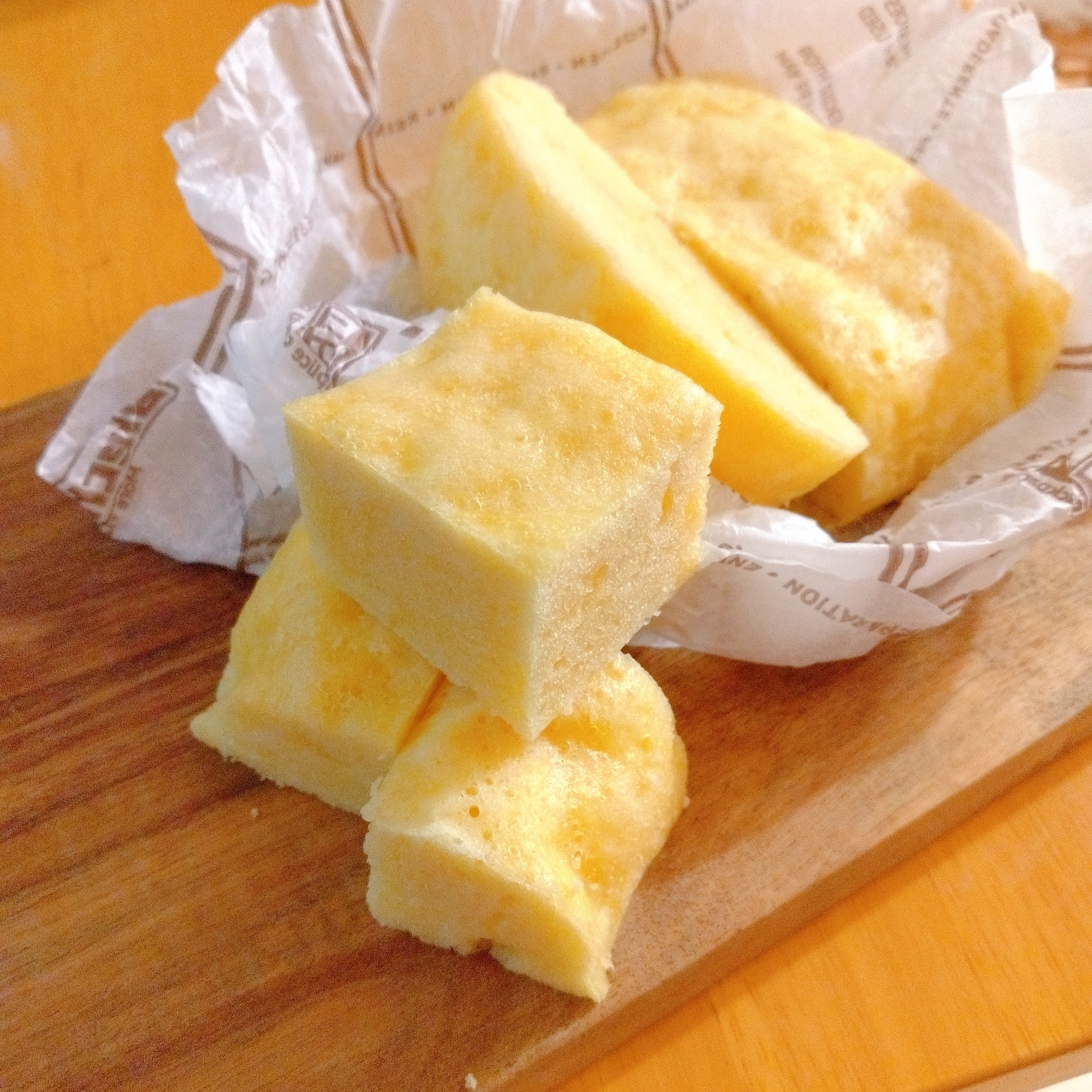 米粉のチーズ蒸しパン