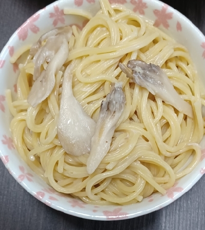 だしが香る和風クリームパスタ