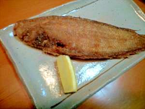 舌平目今が旬。から揚げでもおいし～い