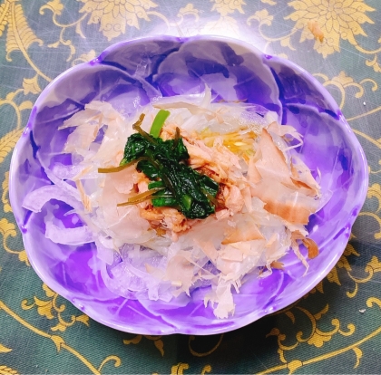 小松菜 卵 マヨネーズサラダ