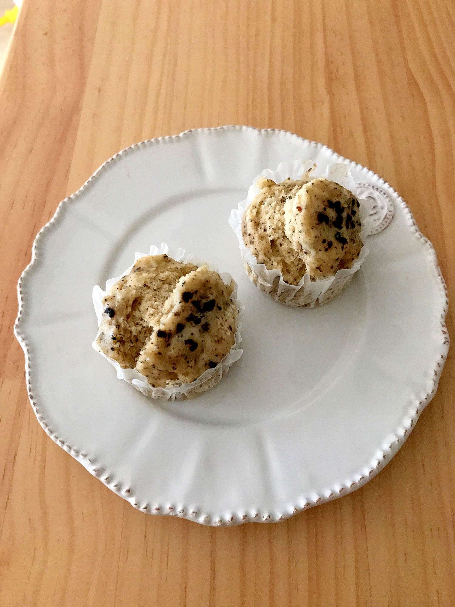 離乳食にも 黒ごまときな粉の蒸しパン レシピ 作り方 By 楽天レシピ 離乳食にも 黒ごまときな粉の蒸しパン レシピ 作り方 By 楽天レシピ