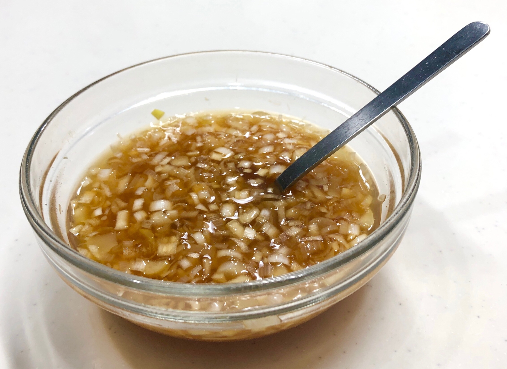 電子レンジで作る・油淋鶏のたれ