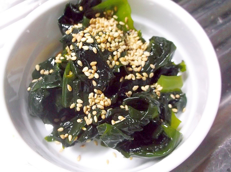 生わかめの酢の物 レシピ 作り方 By ぷーこ6471 楽天レシピ 生わかめの酢の物 レシピ 作り方 By ぷーこ6471 楽天レシピ