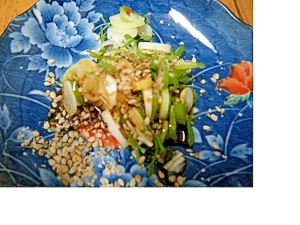 ご飯によく合う ねぎごま レシピ 作り方 By Nokkochan7603 楽天レシピ