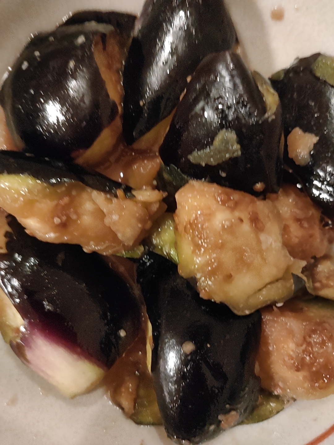 水なすの浅漬け