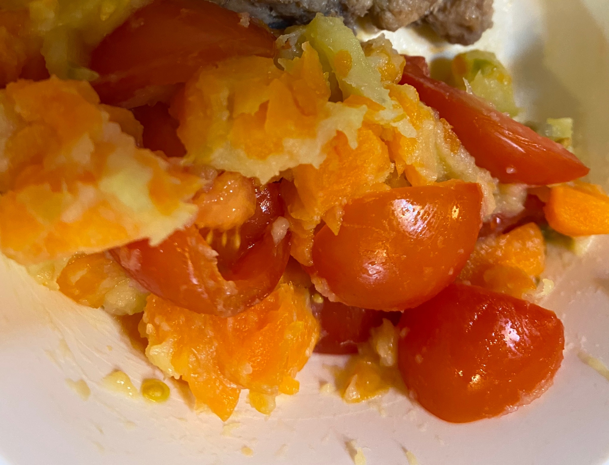 幼児食 にんじんトマトサラダ レシピ 作り方 By Wormom 楽天レシピ 幼児食 にんじんトマトサラダ レシピ 作り方 By Wormom 楽天レシピ