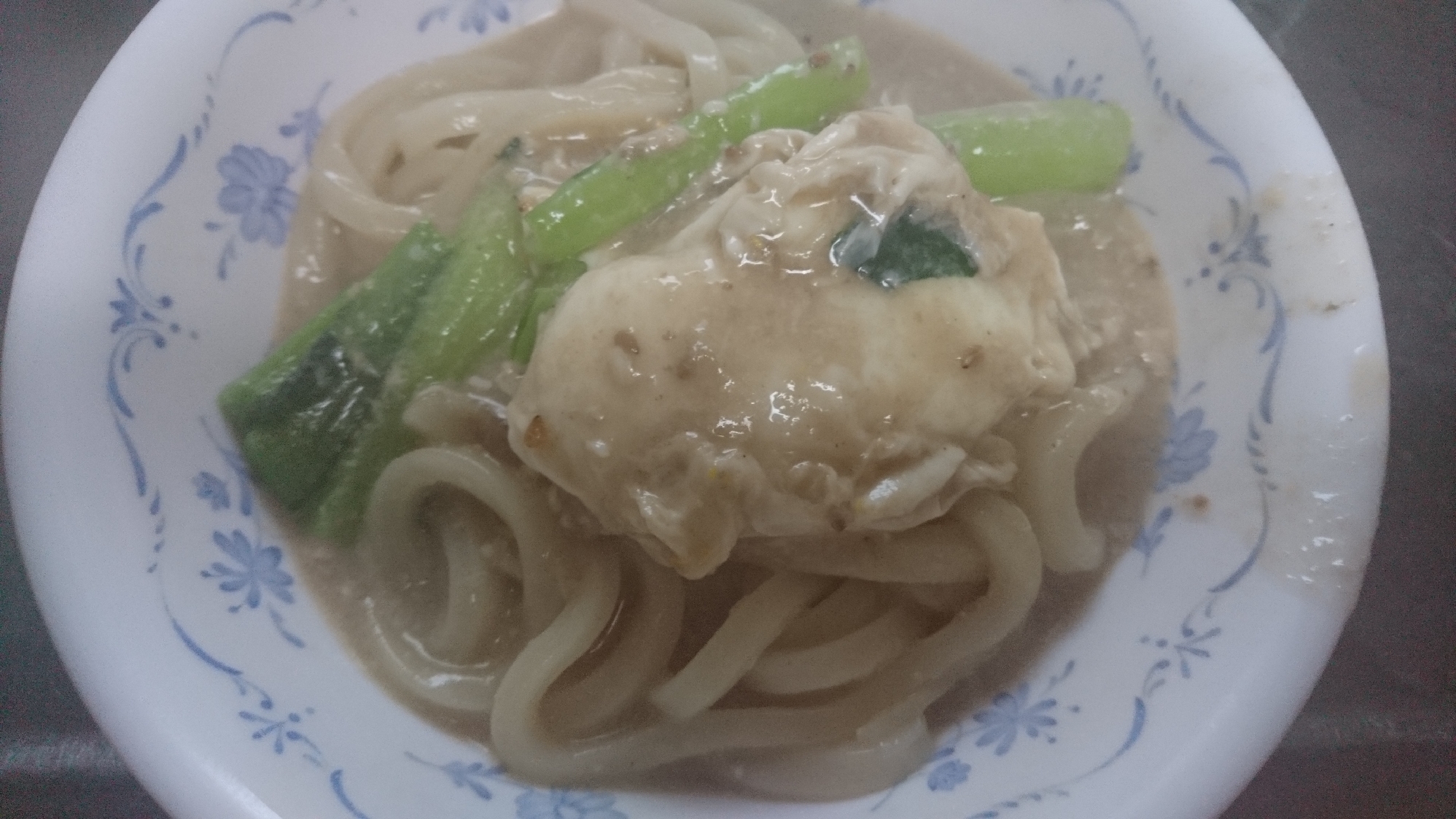 鍋の〆に☆煮込みうどん