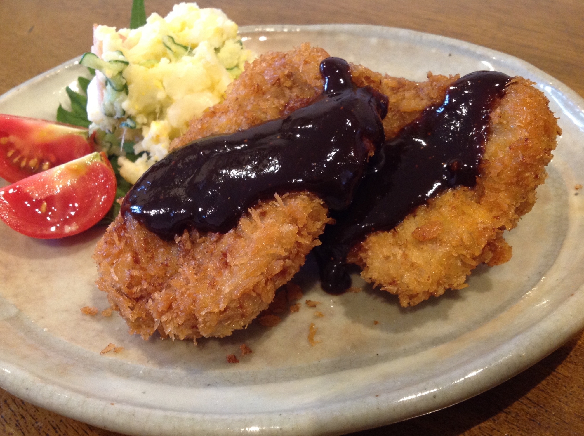 うまっ!味噌ヒレカツ