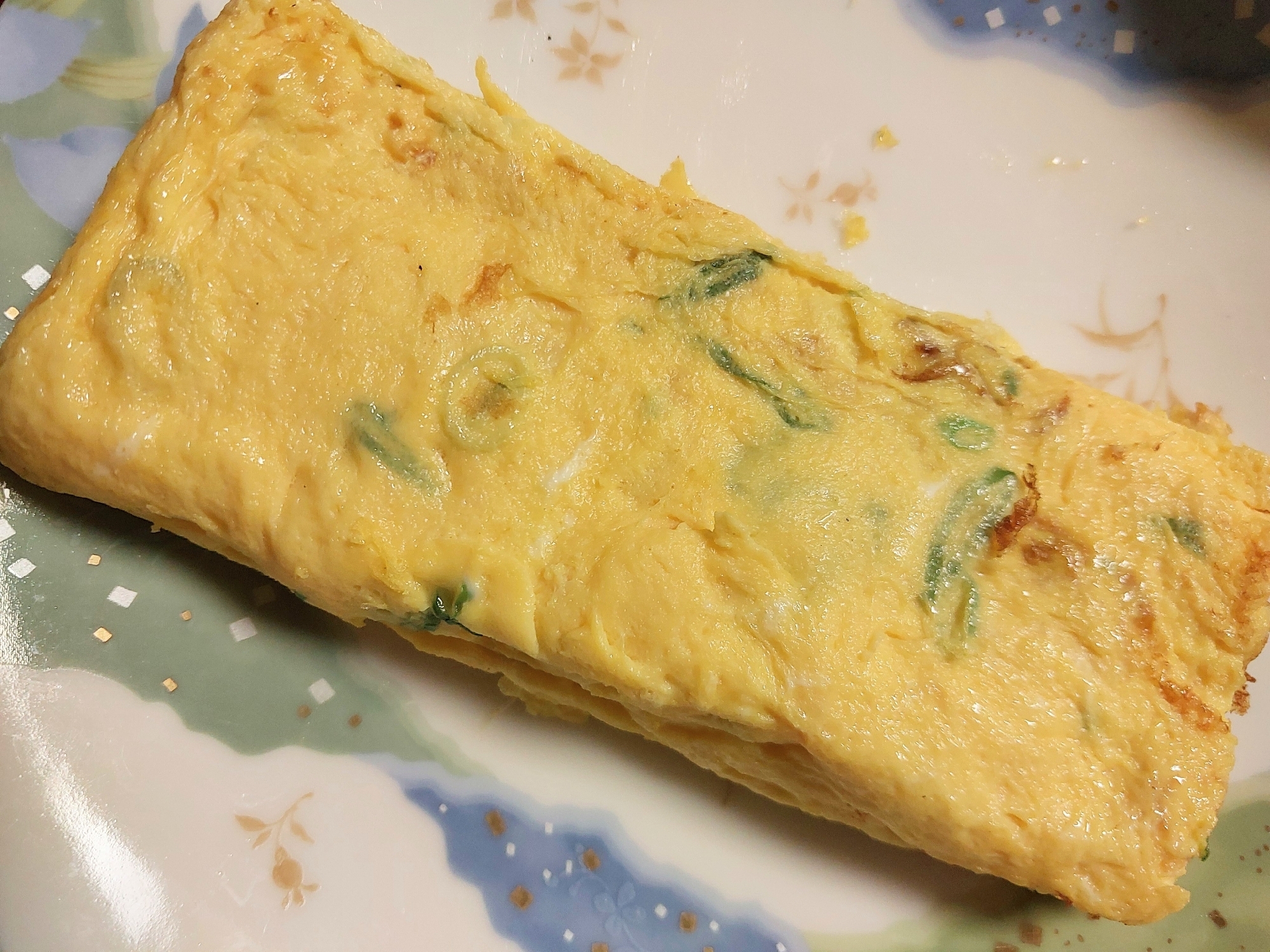 ⭐ねこぶだし入りネギ 卵焼き⭐