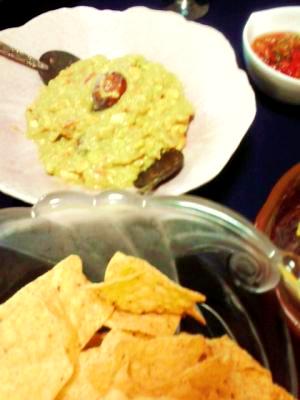 メキシコ料理の基本その３　アボガドペースト