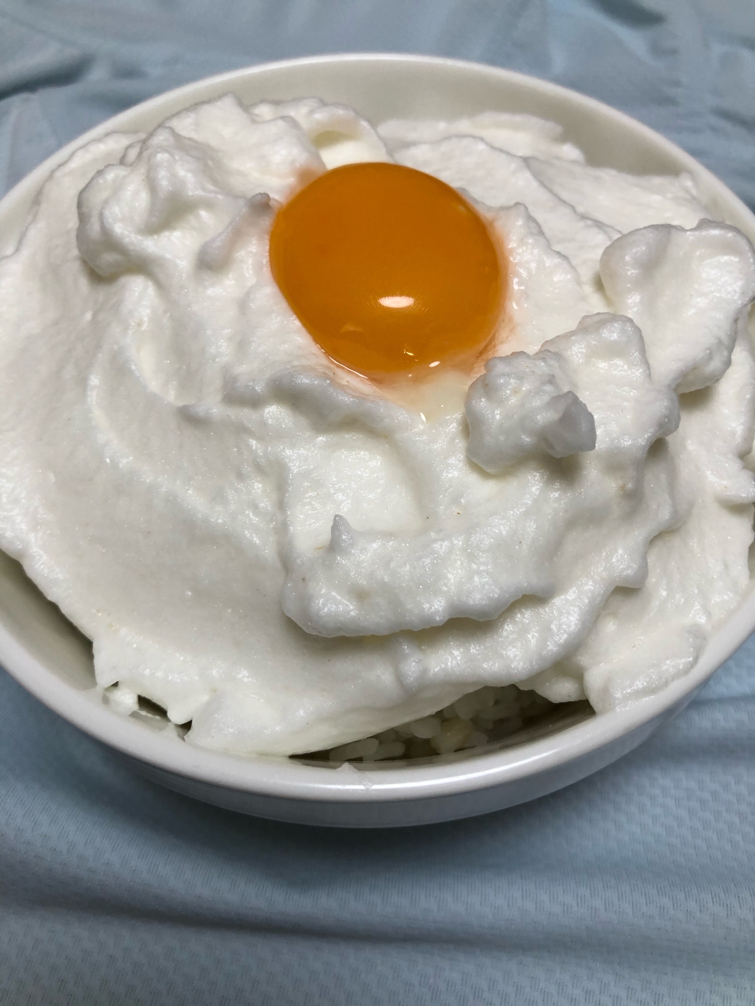 はじめての食感 ふわふわ卵かけご飯 レシピ 作り方 By Marimarikomari 楽天レシピ
