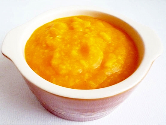 韓国のお粥 タンホバクチュク かぼちゃ粥