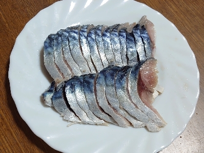サバが安売りだったので参考にさせていただきました。初めてしめ鯖を作りましたが、美味しく出来ました。レシピありがとうございました。