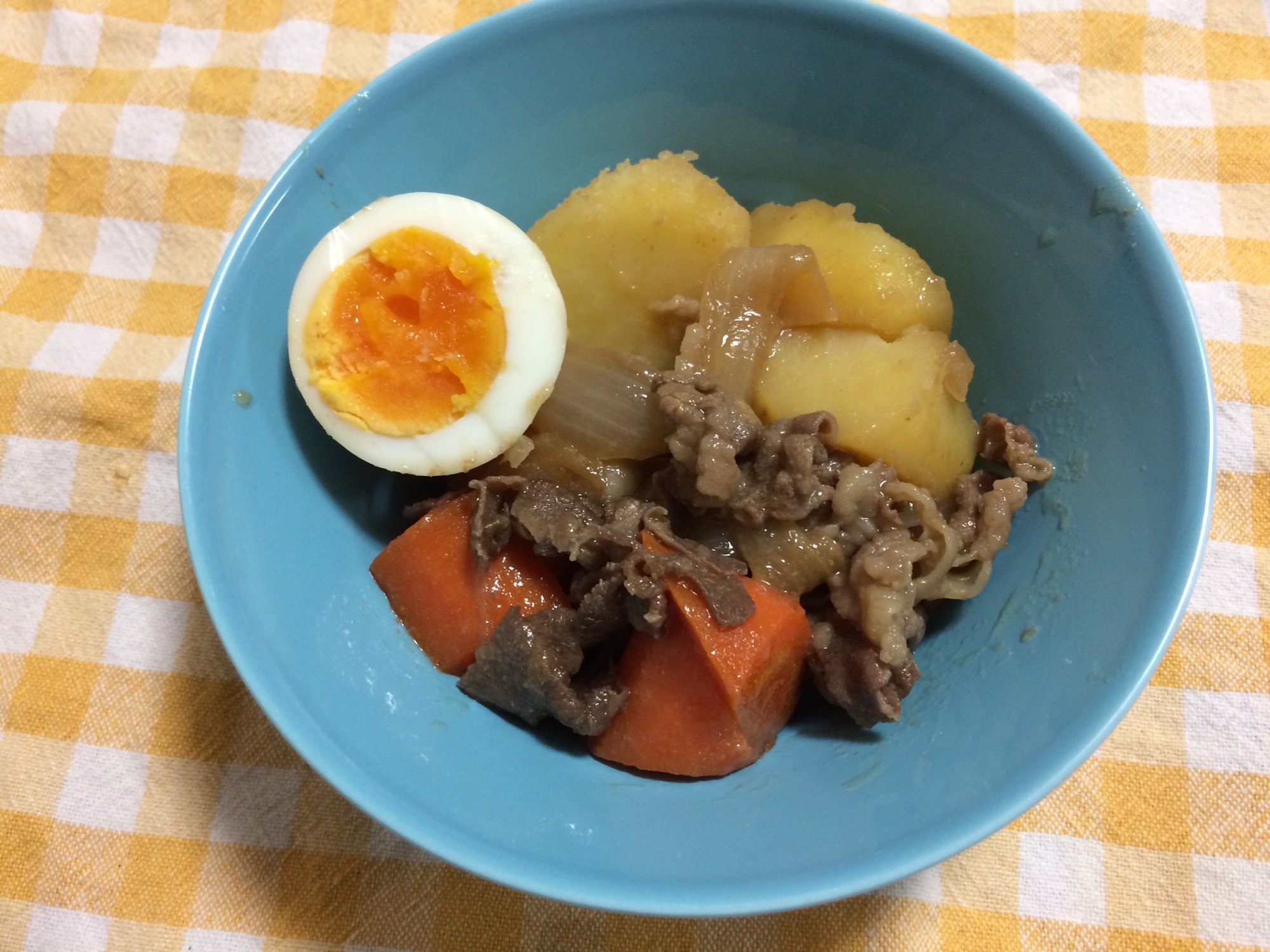 うちのおかず 肉じゃが