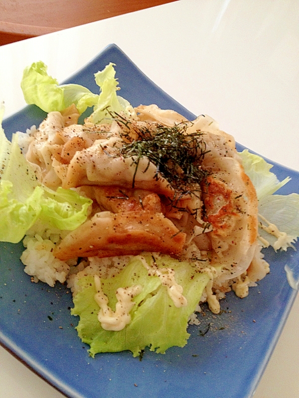 餃子丼