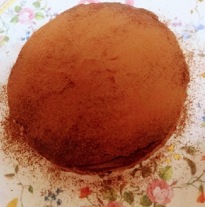 材料4つ混ぜるだけ生チョコチーズケーキ