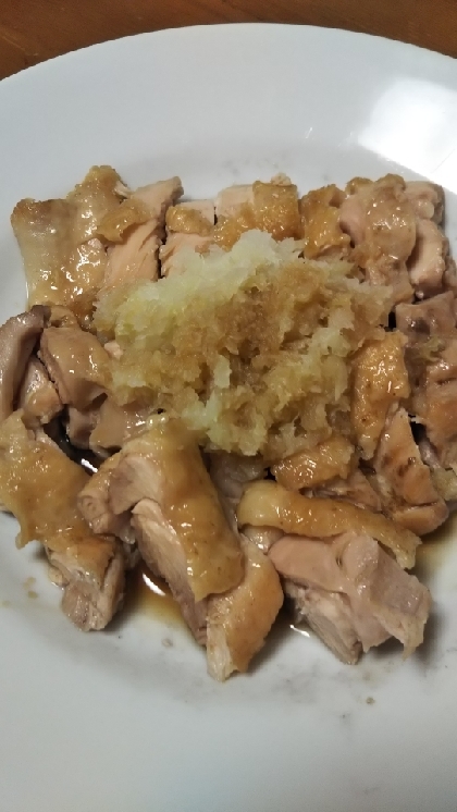 残ったから揚げで☆青じそおろし＆から揚げ☆