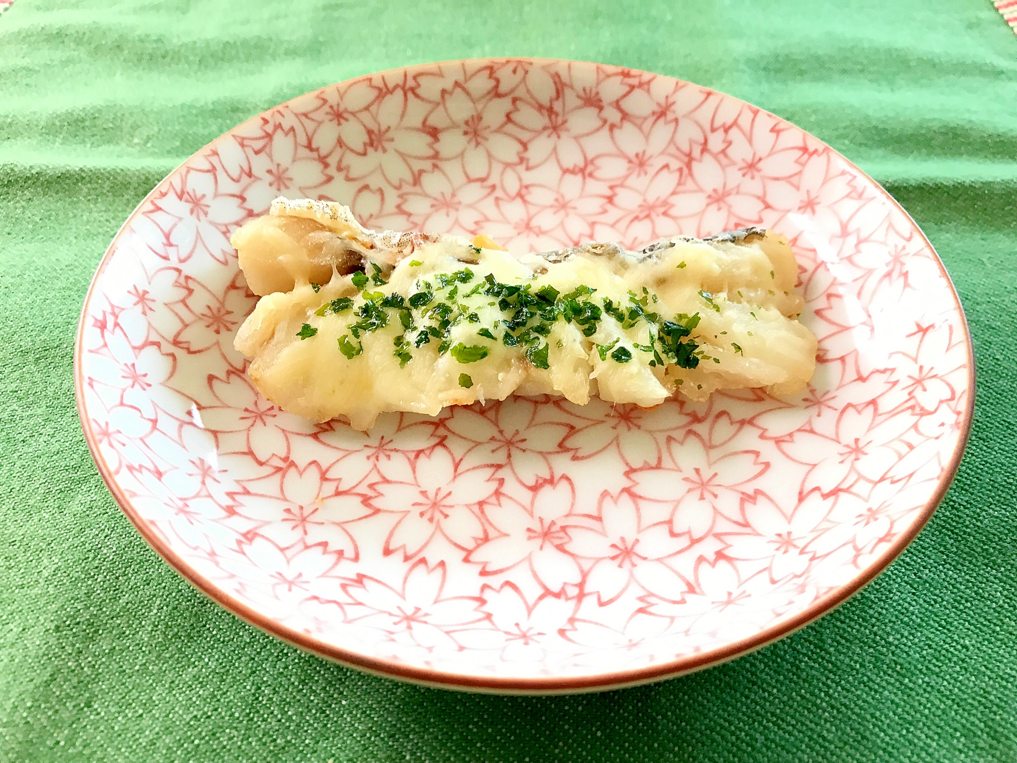 お弁当にも 焼き魚 鱈 リメイク チーズ焼き レシピ 作り方 By かえるかえる38 楽天レシピ