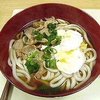 肉うどん