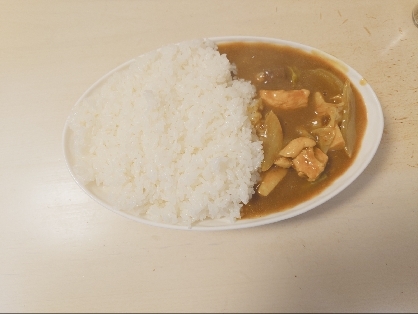 かぼちゃと豚肉の和風カレー炒め