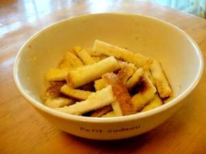 パンの耳定食 17dfc52c84c89d542cb61c5e58e03d