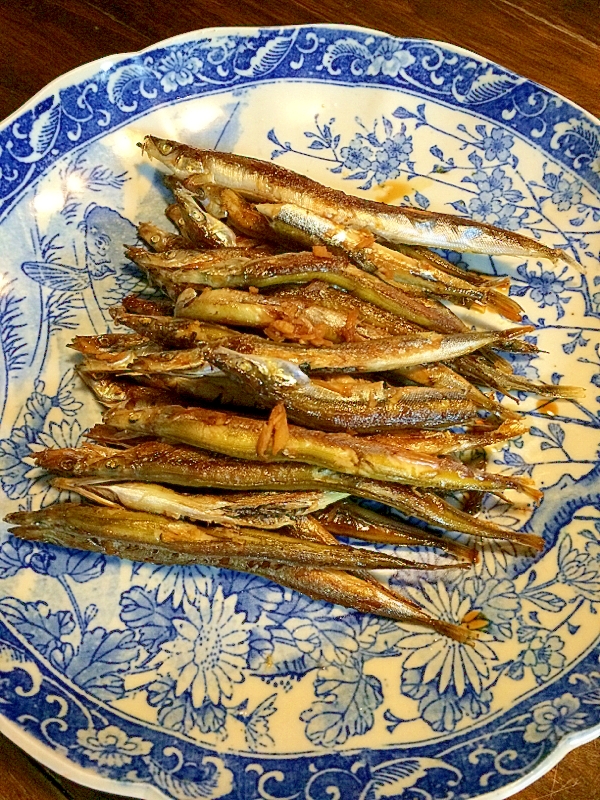 フライパンで☆カマスゴ焼き