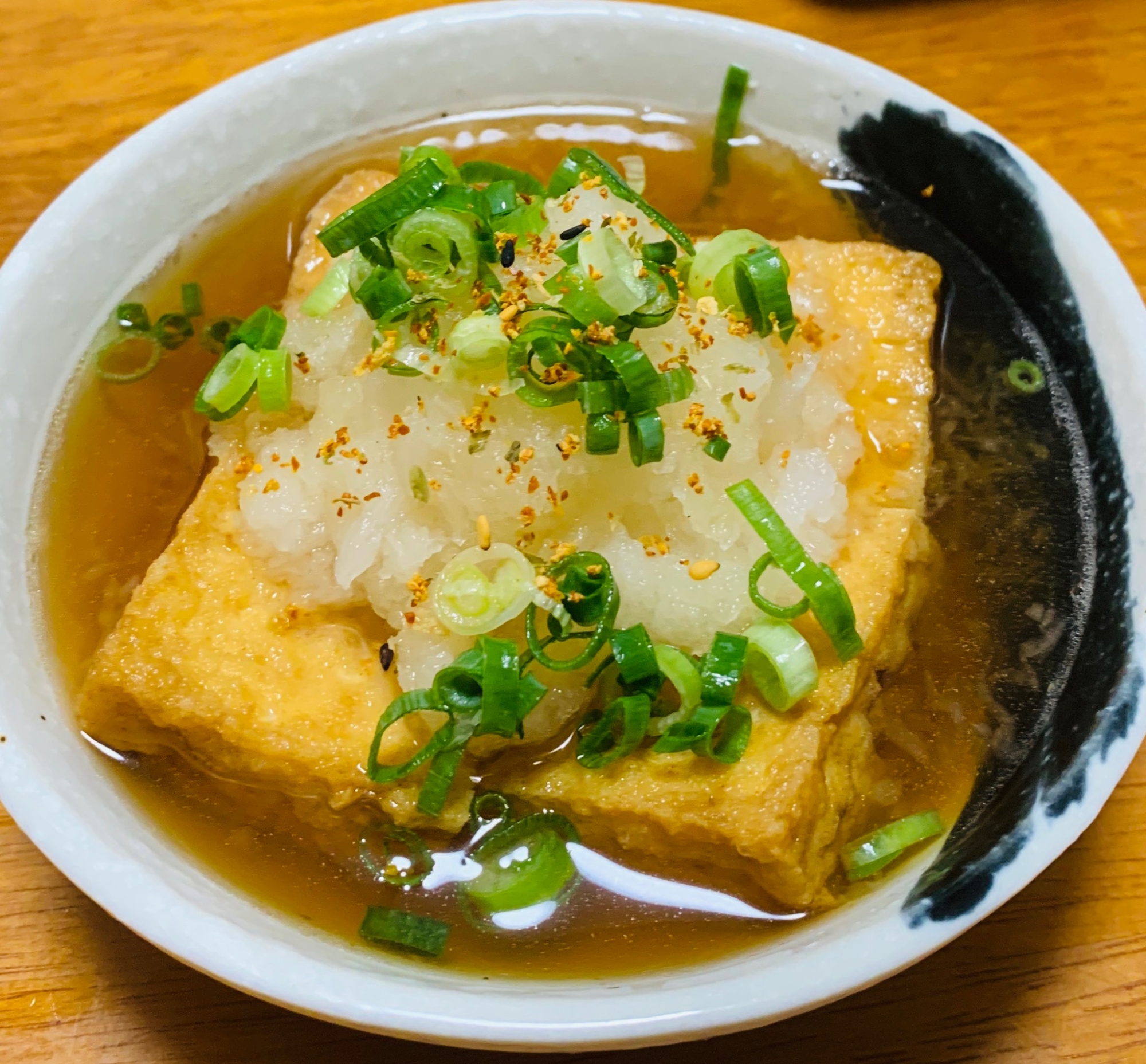 レンジで超簡単なもう一品！厚揚げみぞれがけ