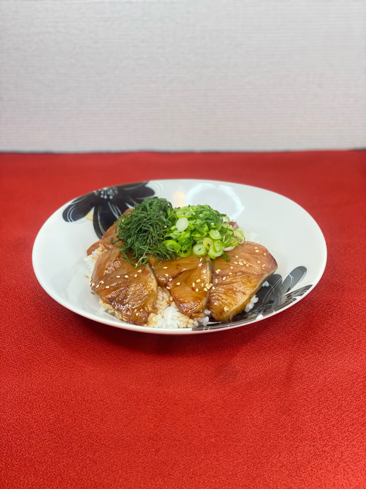 ブリの中華風漬け丼