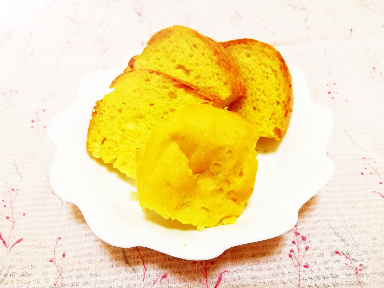 ターメリック風味 薄力粉で作るhb御飯パン レシピ 作り方 By 仄香 楽天レシピ ターメリック風味 薄力粉で作るhb御飯パン レシピ 作り方 By 仄香 楽天レシピ